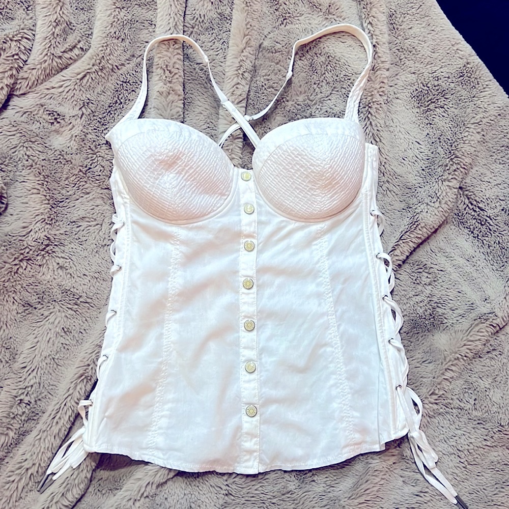 Guess Bustier/Corset Top